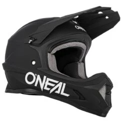 O'NEAL Kinder Motocross Helm 1SRS Solid 6 O'NEAL Kinder Motocross Helm 1SRS Solid -ONeal Verkaufsgeschäft 10014980 1srs youth helmet schwarz 02