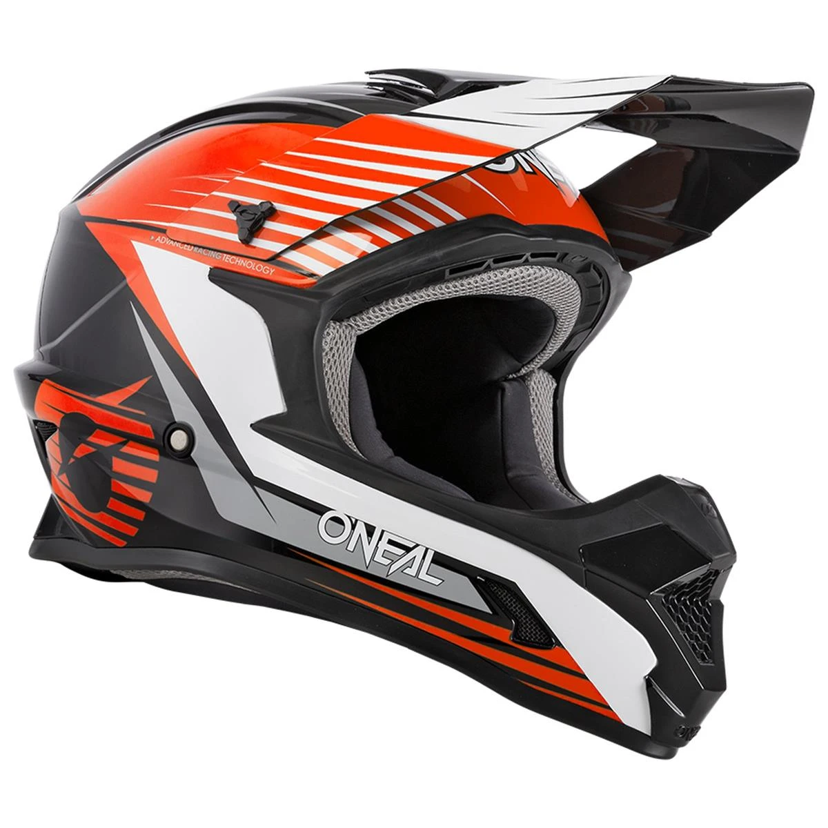 O'NEAL Kinder Motocross Helm 1SRS Stream 3 O'NEAL Kinder Motocross Helm 1SRS Stream – Bild 3