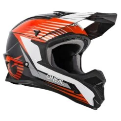 O'NEAL Motocross Helm 1SRS Stream 6 O'NEAL Motocross Helm 1SRS Stream -ONeal Verkaufsgeschäft 10014991 ONeal Crosshelm 1Series Stream sw orange 03