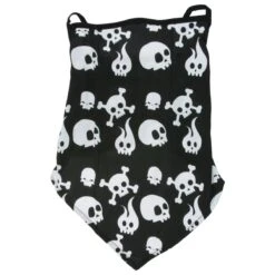 (( Earbags | MULTIFUNKTIONSTUCH Mund Maske Mit Ohrenschlaufe