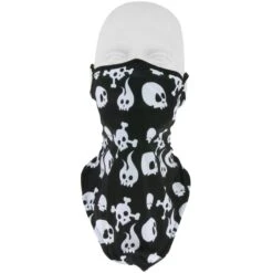 ONeal Verkaufsgeschäft -ONeal Verkaufsgeschäft 10015158 earbags multifunktionstuch mit band burning skulls 02