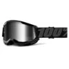 100% Motocross Brille Strata 2 Verspiegelt