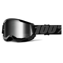 100% Motocross Brille Strata 2 Verspiegelt