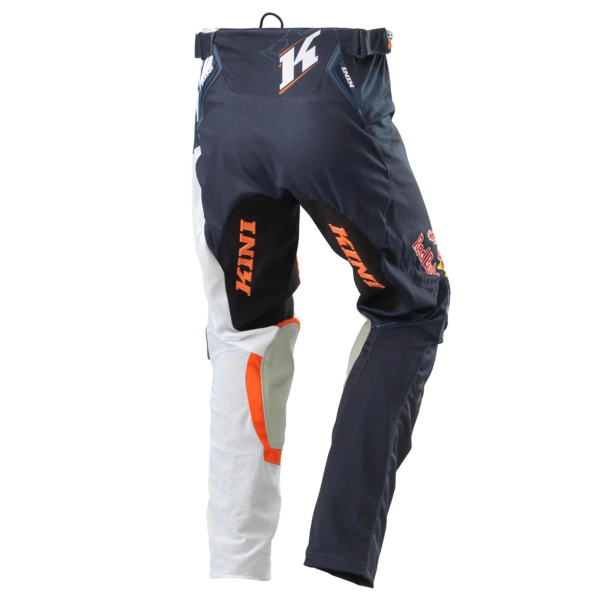 KINI Red Bull Herren Motocross Hose Competition V2.1, Orange Weiß Anthrazit 2 KINI Red Bull Herren Motocross Hose Competition V2.1, Orange Weiß Anthrazit – Bild 2