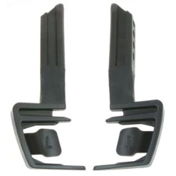 O'NEAL Nackenschutz Scharniere Tron Flexible Hinges Kit, Schwarz