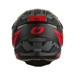 O'NEAL Motocross Helm 3SRS Camo V.22 6 O'NEAL Motocross Helm 3SRS Camo V.22 -ONeal Verkaufsgeschäft 10016238 ONEAL Crosshelm 3SRS Camo V22 schwarz rot 03