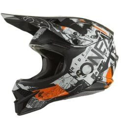 O'NEAL Motocross Helm 3SRS Scarz V.22