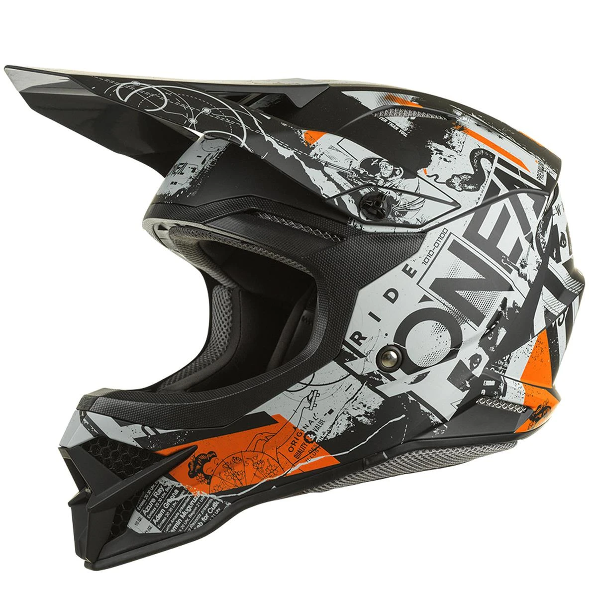 O'NEAL Motocross Helm 3SRS Scarz V.22 1 O'NEAL Motocross Helm 3SRS Scarz V.22