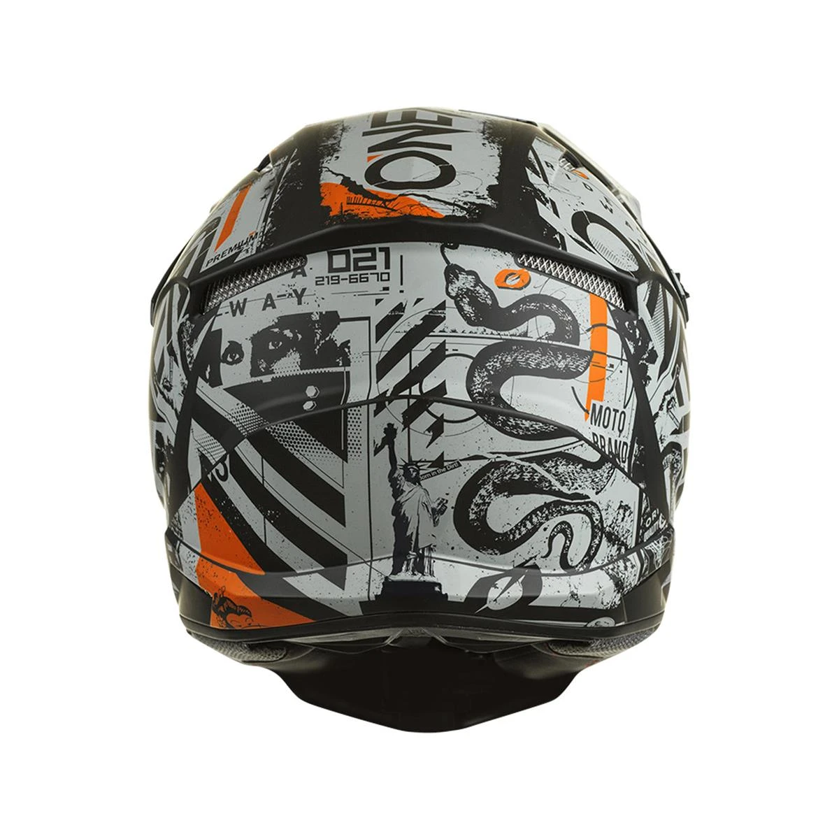 O'NEAL Motocross Helm 3SRS Scarz V.22 3 O'NEAL Motocross Helm 3SRS Scarz V.22 – Bild 3