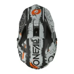 O'NEAL Motocross Helm 3SRS Scarz V.22 7 O'NEAL Motocross Helm 3SRS Scarz V.22 -ONeal Verkaufsgeschäft 10016258 ONEAL Crosshelm 3SRS Scarz V22 grau orange 04