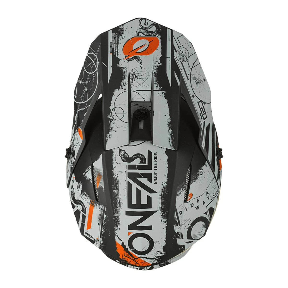 O'NEAL Motocross Helm 3SRS Scarz V.22 4 O'NEAL Motocross Helm 3SRS Scarz V.22 – Bild 4