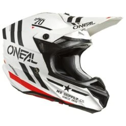 O'NEAL Motocross Helm 5SRS Polyacrylite Squadron V.22 -ONeal Verkaufsgeschäft 10016269 oneal 5srs polyacrylite helmet squadron v22 weiss schwarz 03