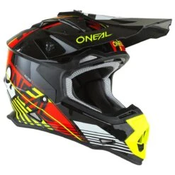 O'NEAL Motocross Helm 2SRS Rush V.22 -ONeal Verkaufsgeschäft 10016293 oneal 2srs helmet rush v22 rot neongelb 03