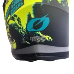 O'NEAL Motocross Helm 3SRS Assault V.22 -ONeal Verkaufsgeschäft 10016421 oneal crosshelm 3srs assault v22 schwarz neongelb 03