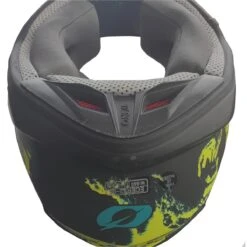 O'NEAL Motocross Helm 3SRS Assault V.22 -ONeal Verkaufsgeschäft 10016421 oneal crosshelm 3srs assault v22 schwarz neongelb 04