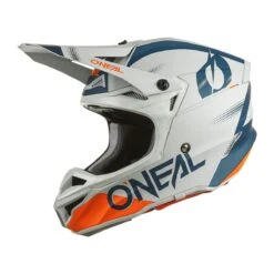 O'NEAL Motocross Helm 5SRS Polyacrylite Haze V.22