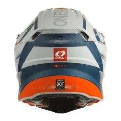 O'NEAL Motocross Helm 5SRS Polyacrylite Haze V.22 -ONeal Verkaufsgeschäft 10016425 oneal 5srs polyacrylite haze v22 blau orange 03