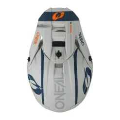 O'NEAL Motocross Helm 5SRS Polyacrylite Haze V.22 -ONeal Verkaufsgeschäft 10016425 oneal 5srs polyacrylite haze v22 blau orange 04