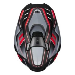 O'NEAL Enduro Helm D-SRS Square V.22 -ONeal Verkaufsgeschäft 10016460 ONEAL Endurohelm DSRS Square V22 sw rot 09