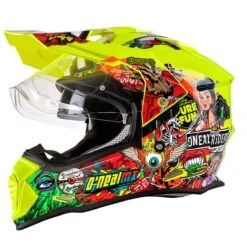 O'NEAL Enduro Helm Sierra Crank V.22, Mehrfarbig