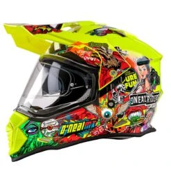 O'NEAL Enduro Helm Sierra Crank V.22, Mehrfarbig -ONeal Verkaufsgeschäft 10016466 ONEAL Endurohelm Sierra Crank V22 03