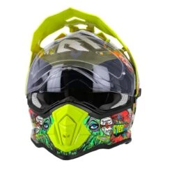 O'NEAL Enduro Helm Sierra Crank V.22, Mehrfarbig -ONeal Verkaufsgeschäft 10016466 ONEAL Endurohelm Sierra Crank V22 04