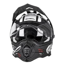 O'NEAL Enduro Helm Sierra Torment V.22, Schwarz Weiß 9 O'NEAL Enduro Helm Sierra Torment V.22, Schwarz Weiß -ONeal Verkaufsgeschäft 10016468 ONEAL Endurohelm Sierra Torment V22 04