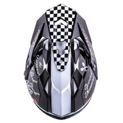 O'NEAL Enduro Helm Sierra Torment V.22, Schwarz Weiß 11 O'NEAL Enduro Helm Sierra Torment V.22, Schwarz Weiß -ONeal Verkaufsgeschäft 10016468 ONEAL Endurohelm Sierra Torment V22 06