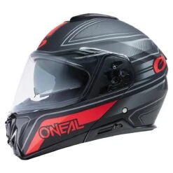 O'NEAL Klapphelm M-SRS String V.22 -ONeal Verkaufsgeschäft 10016470 ONEAL Klapphelm M SRS String V22 schwarz rot 03