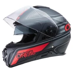 O'NEAL Klapphelm M-SRS String V.22 -ONeal Verkaufsgeschäft 10016470 ONEAL Klapphelm M SRS String V22 schwarz rot 07