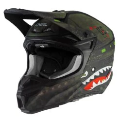O'NEAL Motocross Helm 5Srs Polyacrylite Warhawk V.22