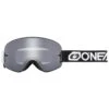O'NEAL Motocross Brille B-50 Goggle Force V.22 Silver Mirror