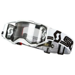 Scott Roll-Off Motocross Brille Prospect Super WFS, Weiß Schwarz -ONeal Verkaufsgeschäft 10016646 scott crossbrille prospect super wfs weiss schwarz 05
