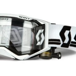 Scott Roll-Off Motocross Brille Prospect Super WFS, Weiß Schwarz -ONeal Verkaufsgeschäft 10016646 scott crossbrille prospect super wfs weiss schwarz 07