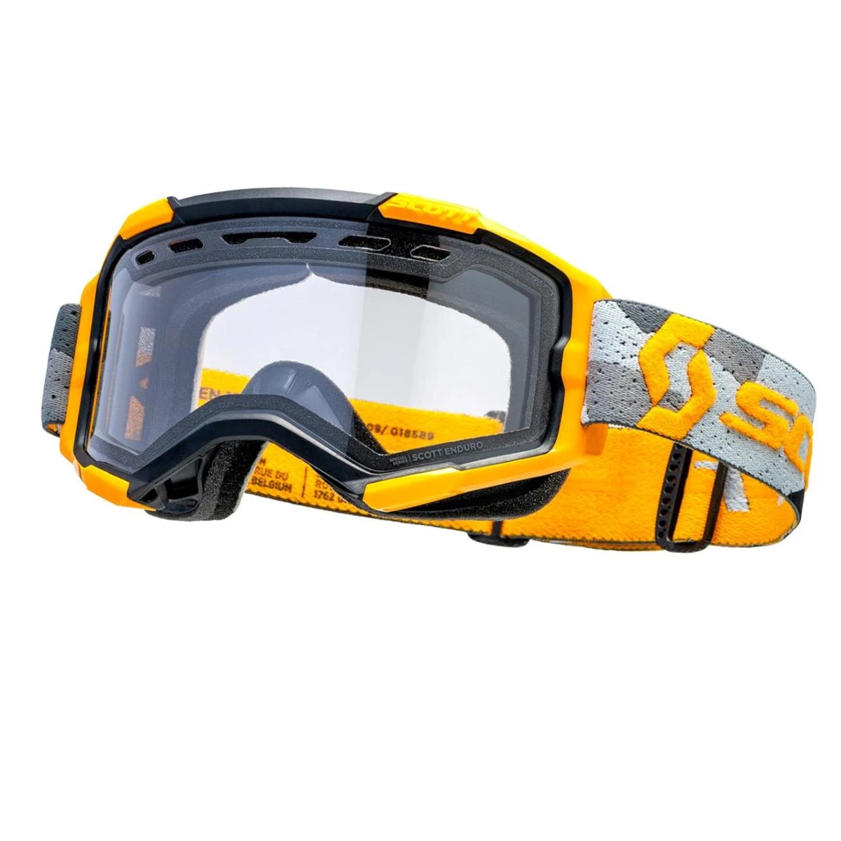 Scott Motocross Brille Fury Enduro 4 Scott Motocross Brille Fury Enduro – Bild 4