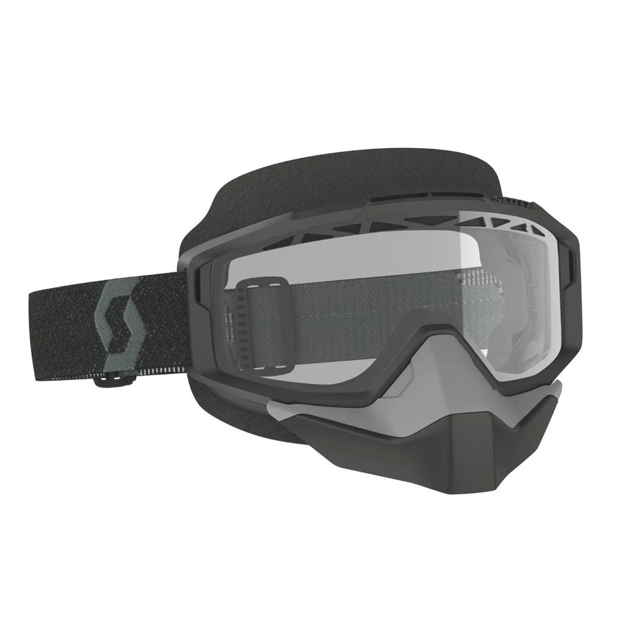 Scott Wintersport Brille Split OTG Snow Cross Clear 1 Scott Wintersport Brille Split OTG Snow Cross Clear
