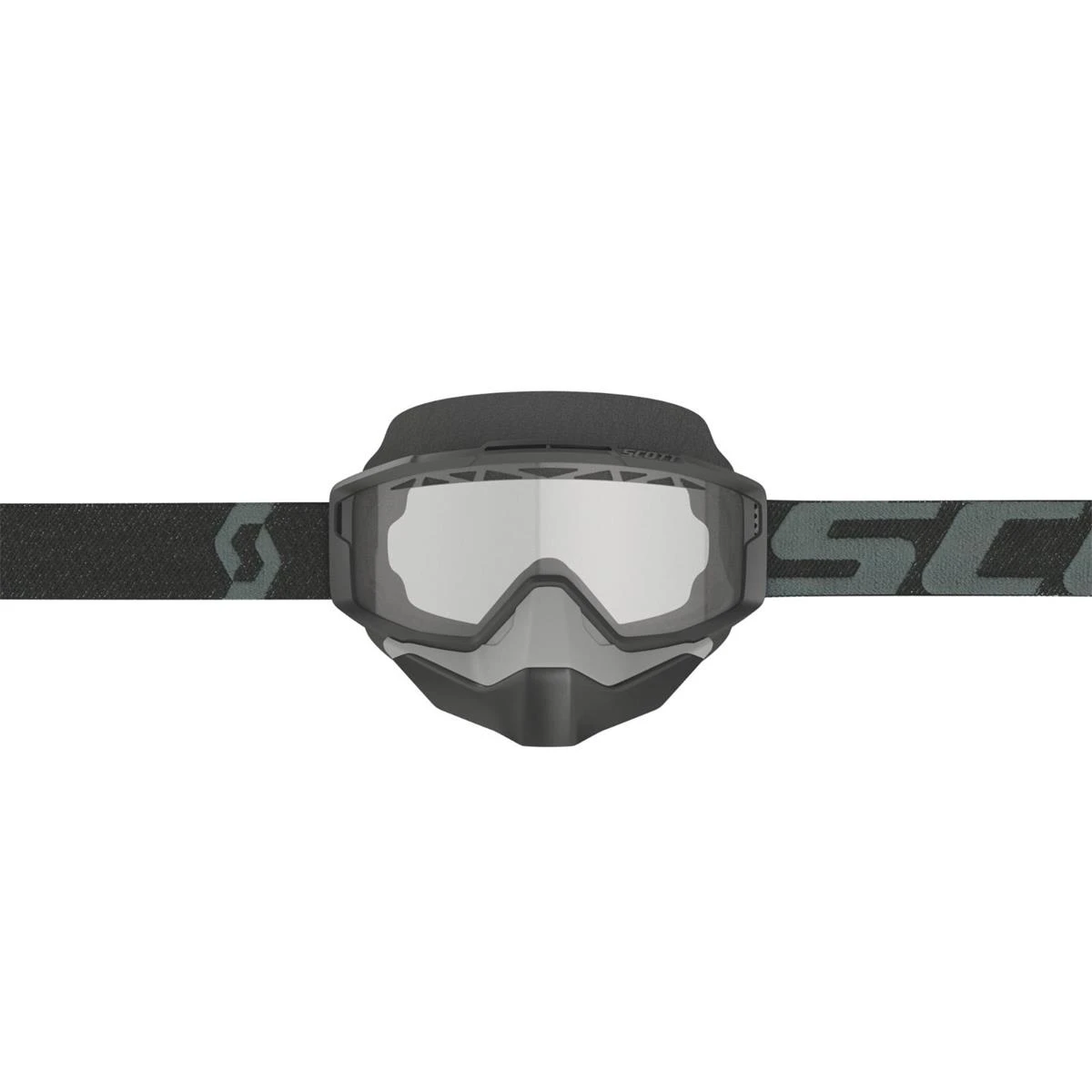 Scott Wintersport Brille Split OTG Snow Cross Clear 2 Scott Wintersport Brille Split OTG Snow Cross Clear – Bild 2