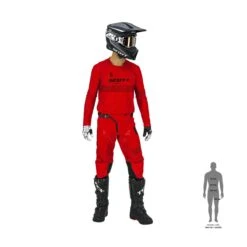 Scott Herren Jersey 450 Angled Light -ONeal Verkaufsgeschäft 10017017 scott herren jersey 450 angled light rot schwarz 03