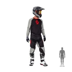 Scott Herren Jersey 350 Track Evo -ONeal Verkaufsgeschäft 10017018 scott herren jersey 350 track evo schwarz grau 03