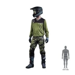 Scott Herren Jersey 350 Dirt -ONeal Verkaufsgeschäft 10017019 scott herren jersey 350 dirt green tan 03