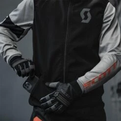 Scott Weste X-Plore, Schwarz Grau -ONeal Verkaufsgeschäft 10017031 scott weste xplore schwarz grau schwarz grau 04