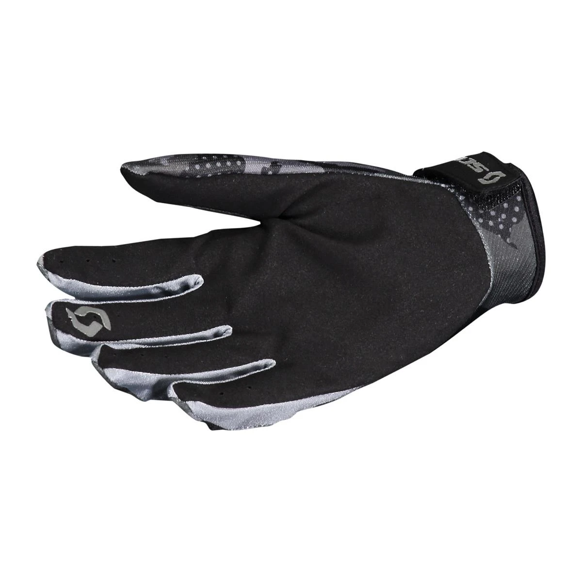 Scott Unisex Handschuhe 350 Camo, Schwarz Grau 2 Scott Unisex Handschuhe 350 Camo, Schwarz Grau – Bild 2