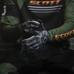 Scott Unisex Handschuhe 350 Camo, Schwarz Grau 5 Scott Unisex Handschuhe 350 Camo, Schwarz Grau -ONeal Verkaufsgeschäft 10017035 scott unisex handschuhe 350 camo schwarz grau 03