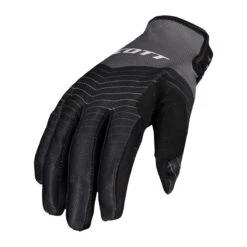 Scott Unisex Handschuhe 350 Dirt Evo, Schwarz Grau