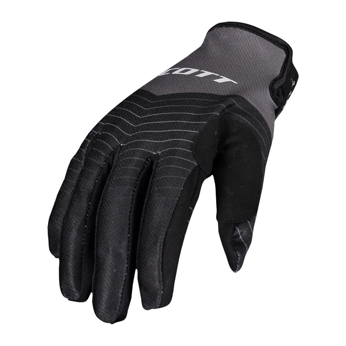 Scott Unisex Handschuhe 350 Dirt Evo, Schwarz Grau 1 Scott Unisex Handschuhe 350 Dirt Evo, Schwarz Grau