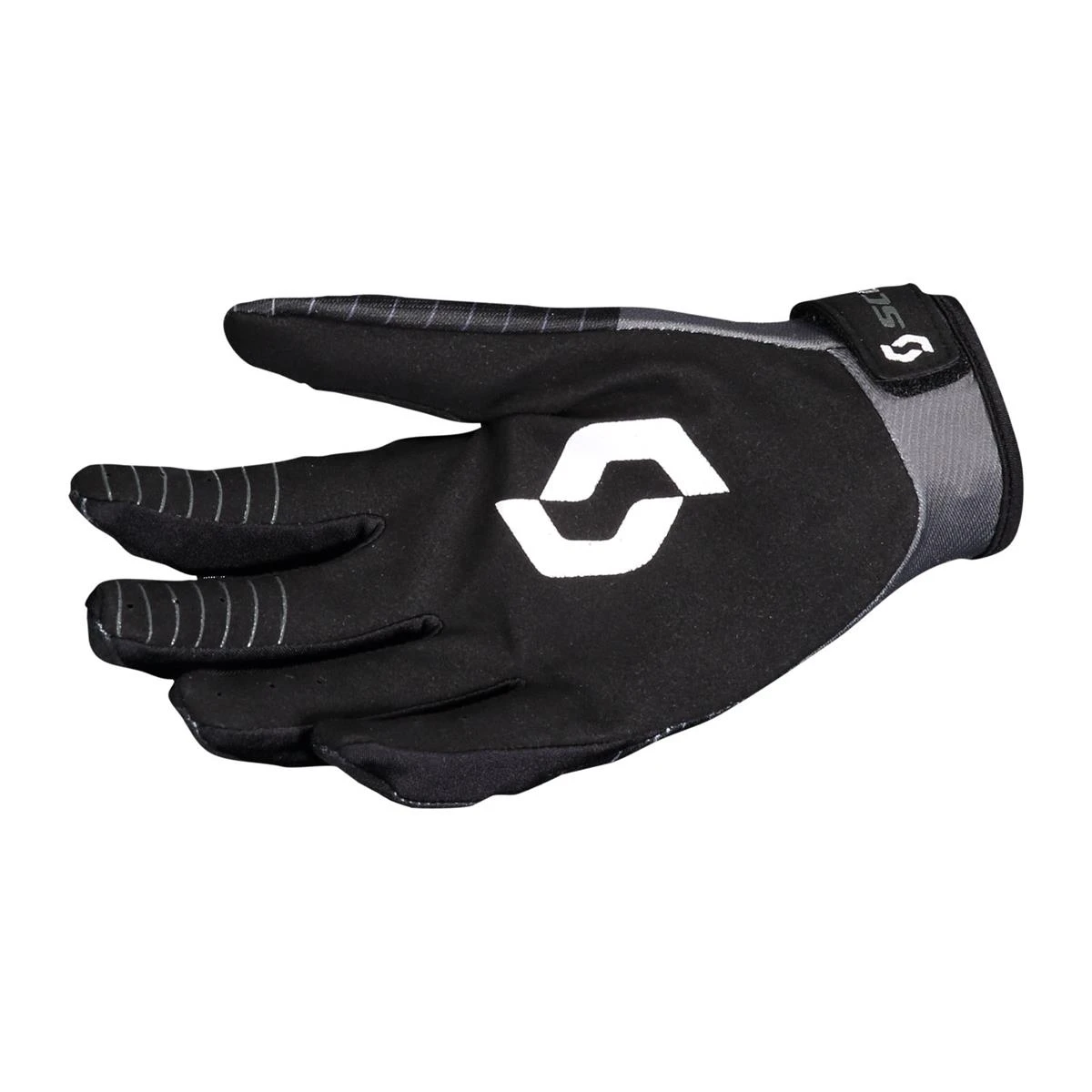 Scott Unisex Handschuhe 350 Dirt Evo, Schwarz Grau 2 Scott Unisex Handschuhe 350 Dirt Evo, Schwarz Grau – Bild 2