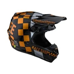 Troy Lee Designs Motocross Helm SE4 Polyacrylite 6 Troy Lee Designs Motocross Helm SE4 Polyacrylite -ONeal Verkaufsgeschäft 10017100 troy lee designs motocross helm se4 polyacrylite checker gold 03