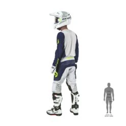 Scott Herren Jersey 350 Dirt Evo -ONeal Verkaufsgeschäft 10017136 scott jersey 350 dirt evo lifestyle blau grau 04