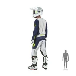 Scott Herren Motocross Hose Dirt Evo, Blau Grau -ONeal Verkaufsgeschäft 10017153 scott motocross hose 350 track evo 04