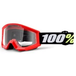 100% Kinder Motocross Brille Strata Mini Goggle